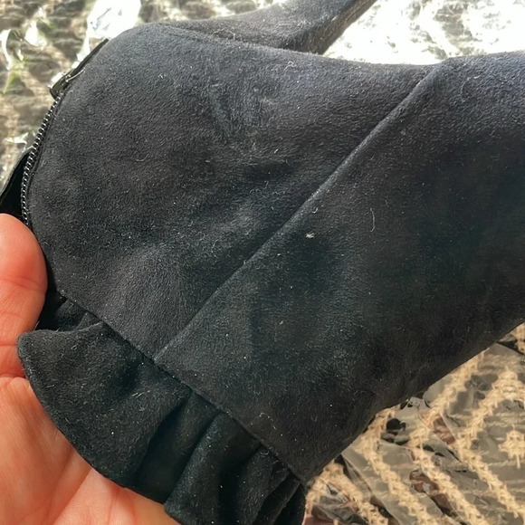 MTNY Suede Boots - Picture 6 of 14